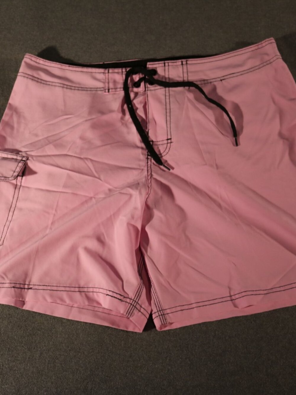 Panama Jack Board Shorts Men 36 Pink Surf Swim Trunks Skate - Picture 2 of 10